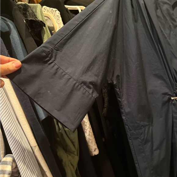 Navy Blue Carla Rockmore Kaftan Dress - Picture 2 of 4